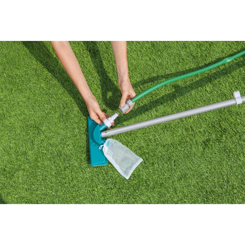 Baseino valymo rinkinys 203 cm BESTWAY