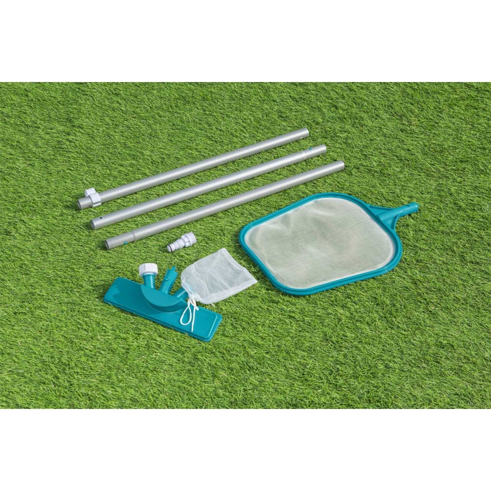 Baseino valymo rinkinys 203 cm BESTWAY