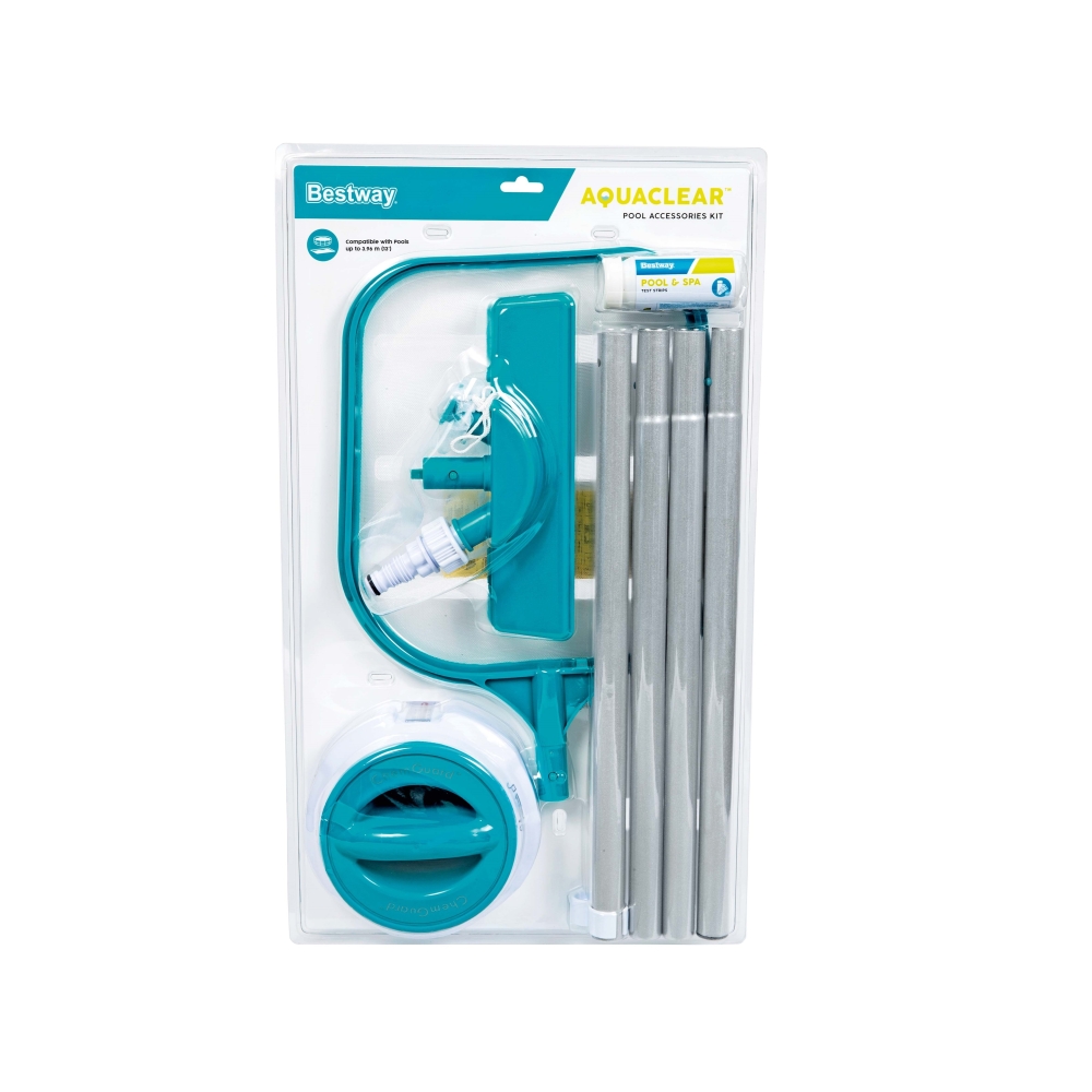 Baseinų priežiūros valymo rinkinys BESTWAY 5in1