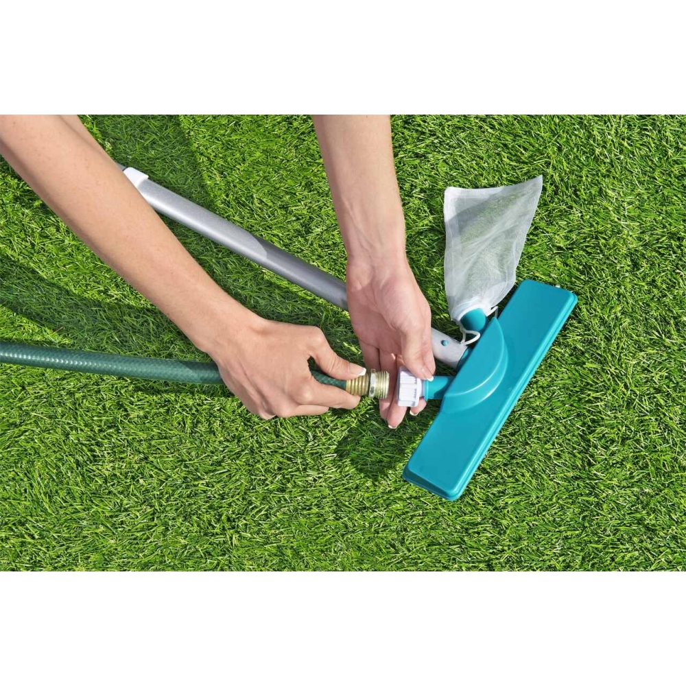 Baseinų priežiūros valymo rinkinys BESTWAY 5in1