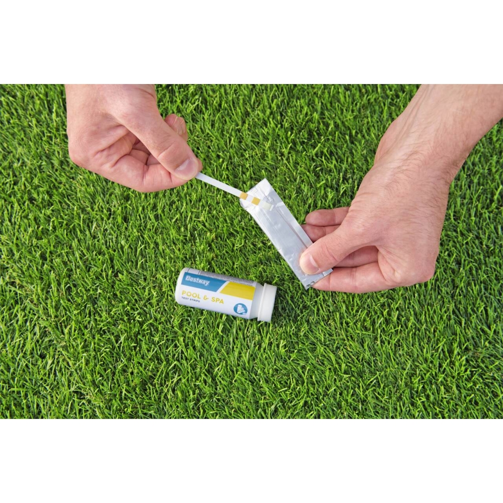 Baseinų priežiūros valymo rinkinys BESTWAY 5in1