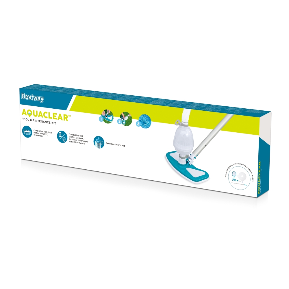 Bestway Zestaw czyszczący odkurzacz do basen 58234