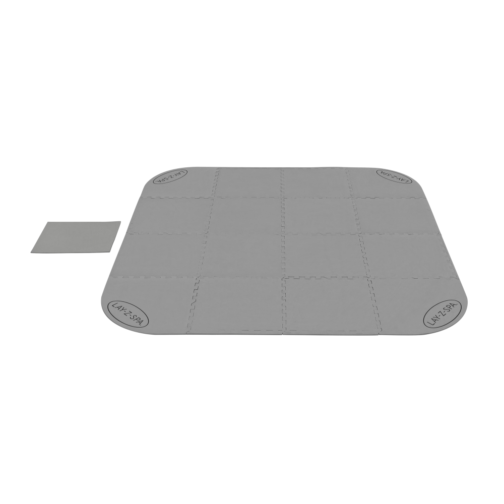 Apsauginis kilimėlis Lay-Z-Spa Jacuzzi BESTWAY Puzzle + siurblio kilimėlis 25 el.