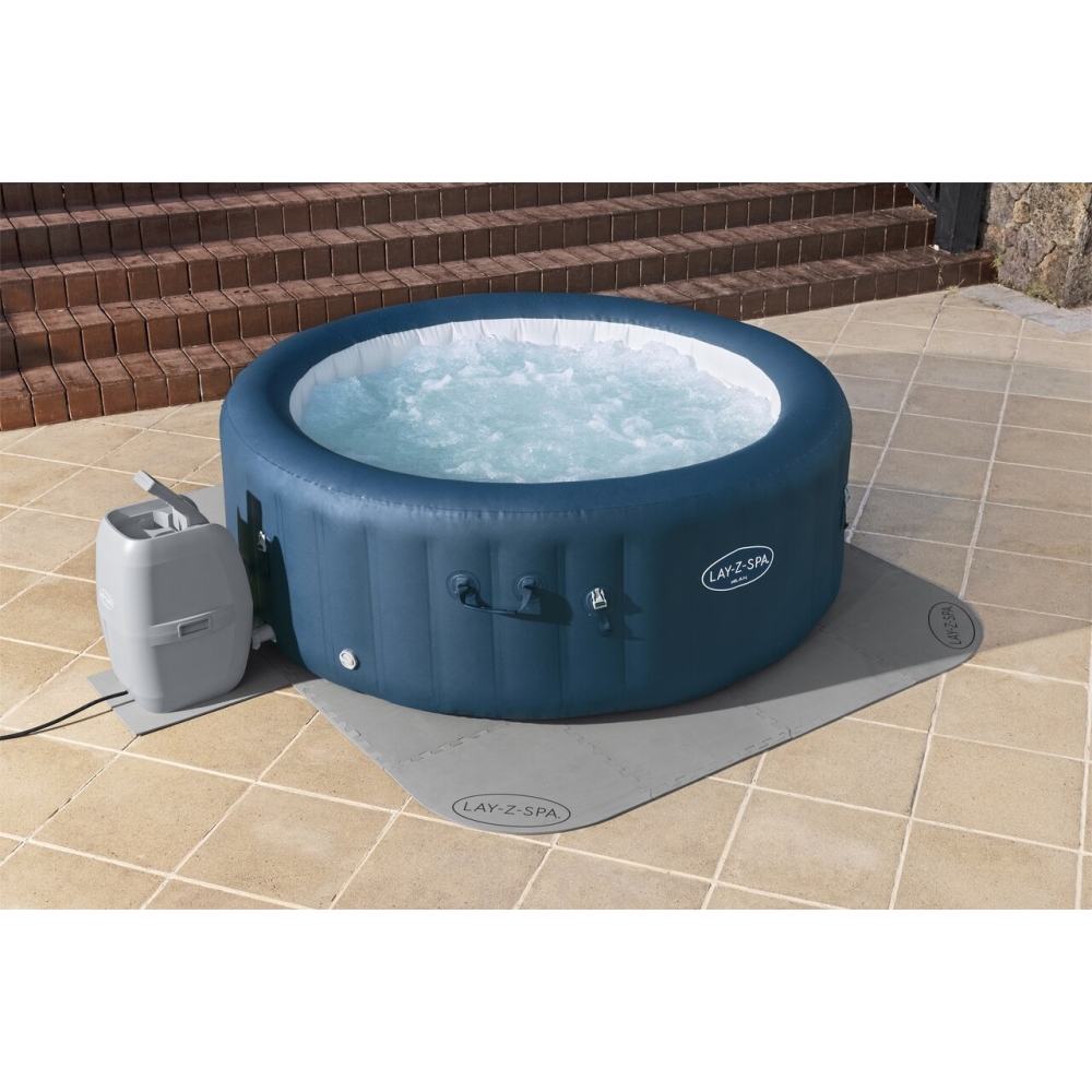 Apsauginis kilimėlis Lay-Z-Spa Jacuzzi BESTWAY Puzzle + siurblio kilimėlis 25 el.