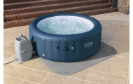Mata ochronna pod Jacuzzi Lay-Z-Spa BESTWAY Puzzle + Mata pod pompę 25 el.