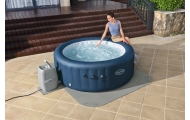 Mata ochronna pod Jacuzzi Lay-Z-Spa BESTWAY Puzzle + Mata pod pompę 25 el.
