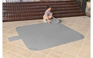 Mata ochronna pod Jacuzzi Lay-Z-Spa BESTWAY Puzzle + Mata pod pompę 25 el.