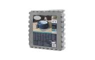 Apsauginis kilimėlis Lay-Z-Spa Jacuzzi BESTWAY Puzzle + siurblio kilimėlis 25 el.