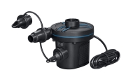 Elektrinis siurblys Bestway pripučiamiems priedams + 3 keičiami antgaliai
