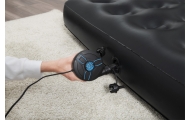 Elektrinis siurblys Bestway pripučiamiems priedams + 3 keičiami antgaliai