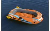 Pripučiama 2 asmenų valtis 196 x 106 cm Bestway 61141
