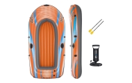 Pripučiama valtis BESTWAY Condor Elite 3000 246x122 cm + 2 irklai + pompa