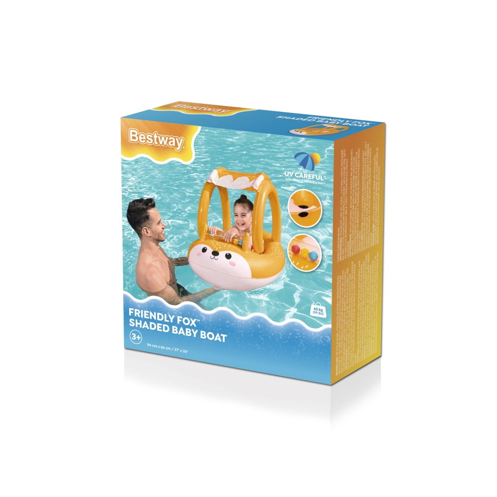Bestway 34168 Lapės baldakimas valtis 94 cm x 66 cm