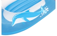Pripučiamas delfinų plaukimo pontonas vaikams 3+ BESTWAY 102x69cm