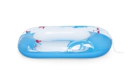 Pripučiamas delfinų plaukimo pontonas vaikams 3+ BESTWAY 102x69cm