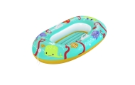Dmuchany Ponton Dla Dzieci 119 cm x 79 cm Niebieski Bestway 34009