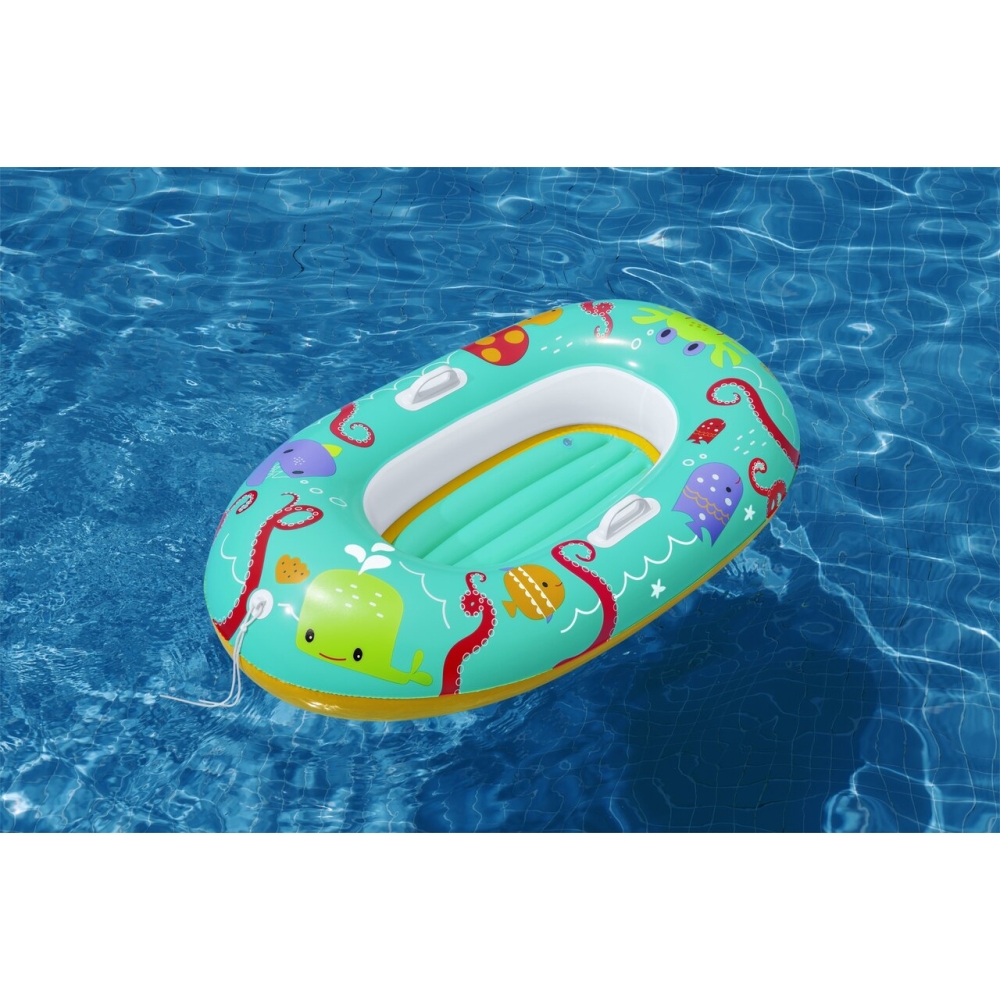 Dmuchany Ponton Dla Dzieci 119 cm x 79 cm Niebieski Bestway 34009