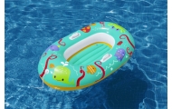 Vaikiškas pripučiamas pontonas 119 cm x 79 cm mėlynas Bestway 34009-Žaislai, Lauko žaislai, Pripučiami ratai, žaislai, čiužiniai