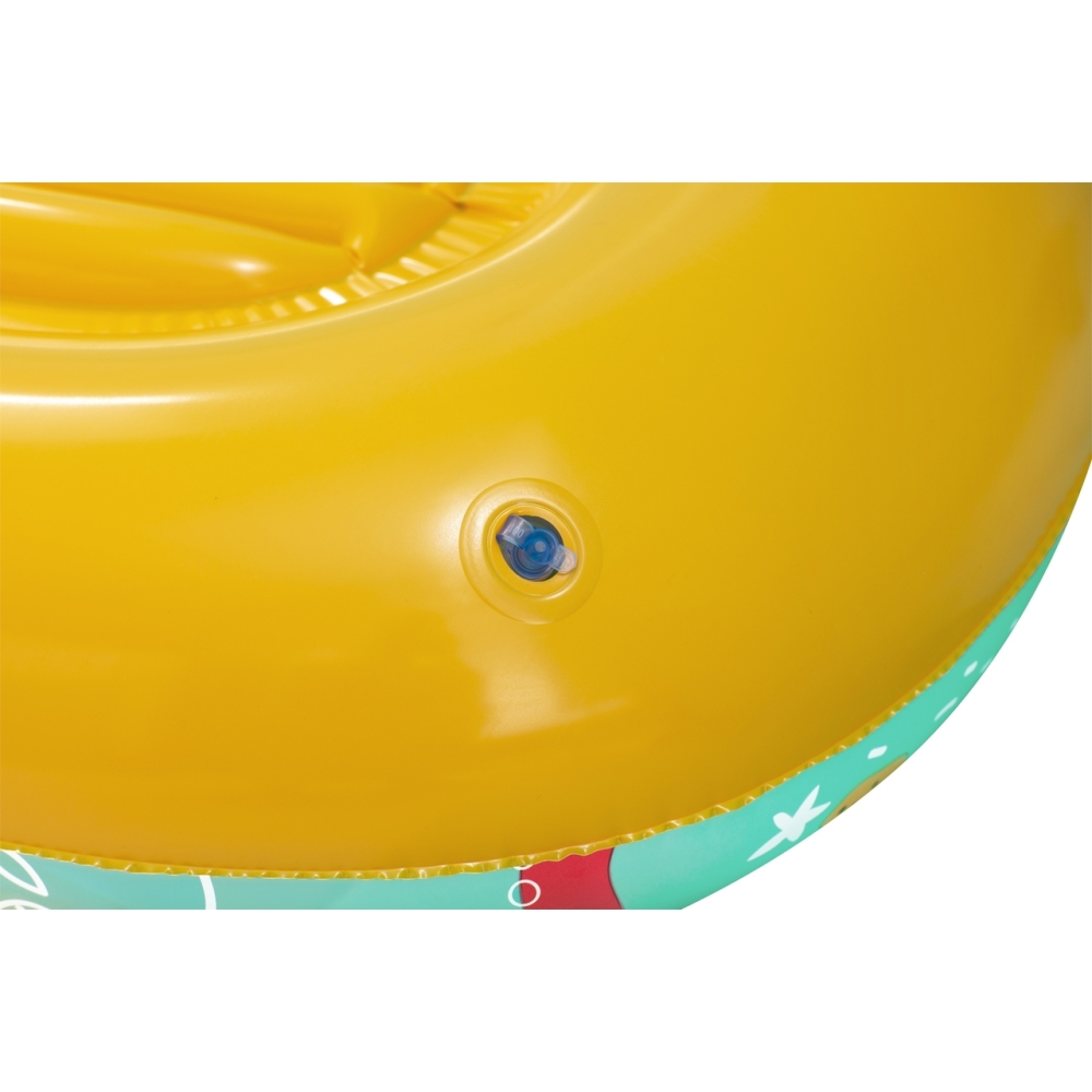 Vaikiškas pripučiamas pontonas 119 cm x 79 cm mėlynas Bestway 34009-Žaislai, Lauko žaislai, Pripučiami ratai, žaislai, čiužiniai