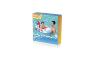 Dmuchany Ponton do pływania Samolot dla dzieci 3+ BESTWAY 109x97cm + Dmuchana szybka