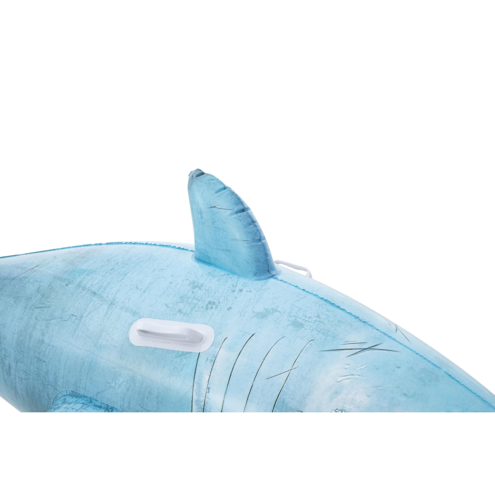 Pripučiamas čiužinys Shark 183 x 102 cm Bestway 41405-Žaislai, Lauko žaislai, Pripučiami ratai, žaislai, čiužiniai-e-vaikas