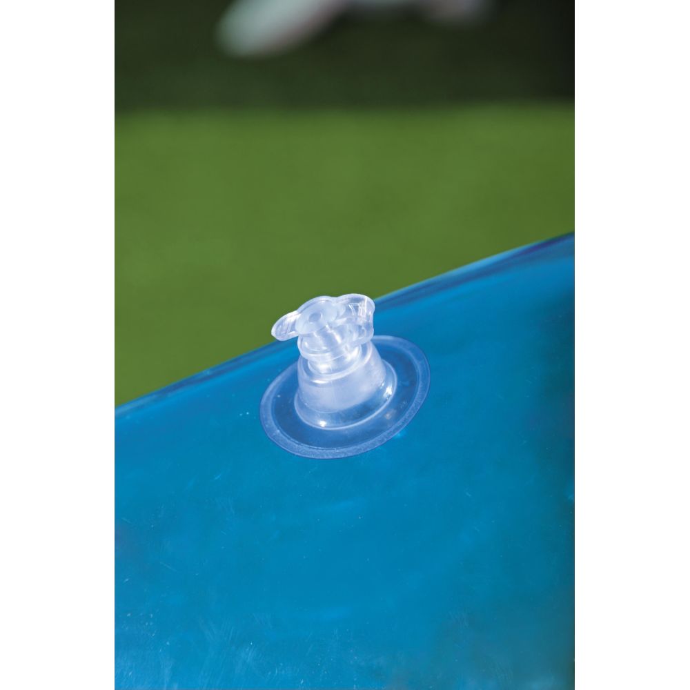 Bestway 41037 Delfin do pływania z uchwytami Transparentny 1.57m x 94cm