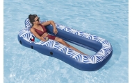 Pripučiamas plaukimo čiužinys BESTWAY su stogeliu 198x112cm