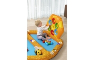Dmuchany Basenik Pszczoły dla dzieci 12m+ Bestway 127x119x61 + Gra sorter + 20 Piłeczek + 2 Dmuchane pszczoły