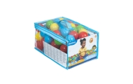 Zestaw 100 Piłeczek Kulek 5,85cm do suchego basenu BESTWAY 4 Kolory + Torba