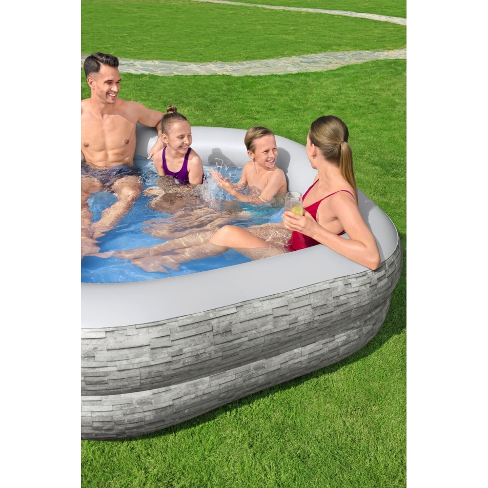 Dmuchany Basen Ogrodowy 213x 206x 53 cm  Bestway 54423