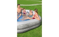 Pripučiamas sodo baseinas 213x 206x 53 cm Bestway 54423-Žaislai, Lauko žaislai, Baseinai, Pripučiami baseinai-e-vaikas