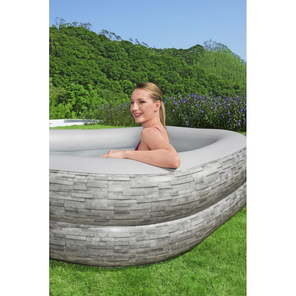 Dmuchany Basen Ogrodowy 213x 206x 53 cm  Bestway 54423