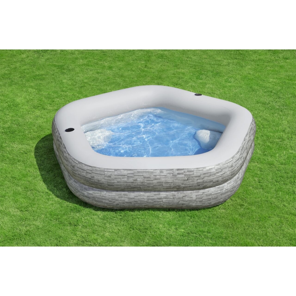 Dmuchany Basen Ogrodowy 213x 206x 53 cm  Bestway 54423