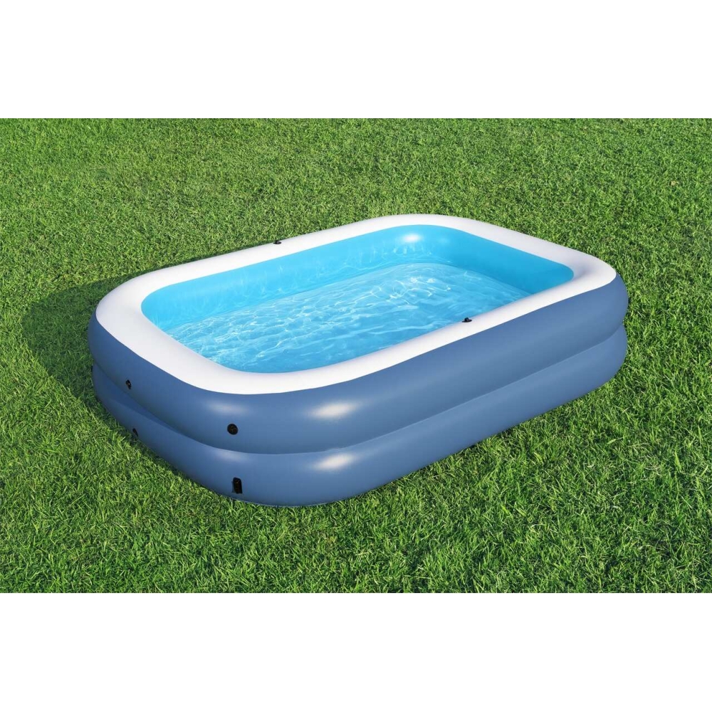 Pripučiamas baseinas BESTWAY 254x178x140cm UV apsauga + kilnojamas stogelis