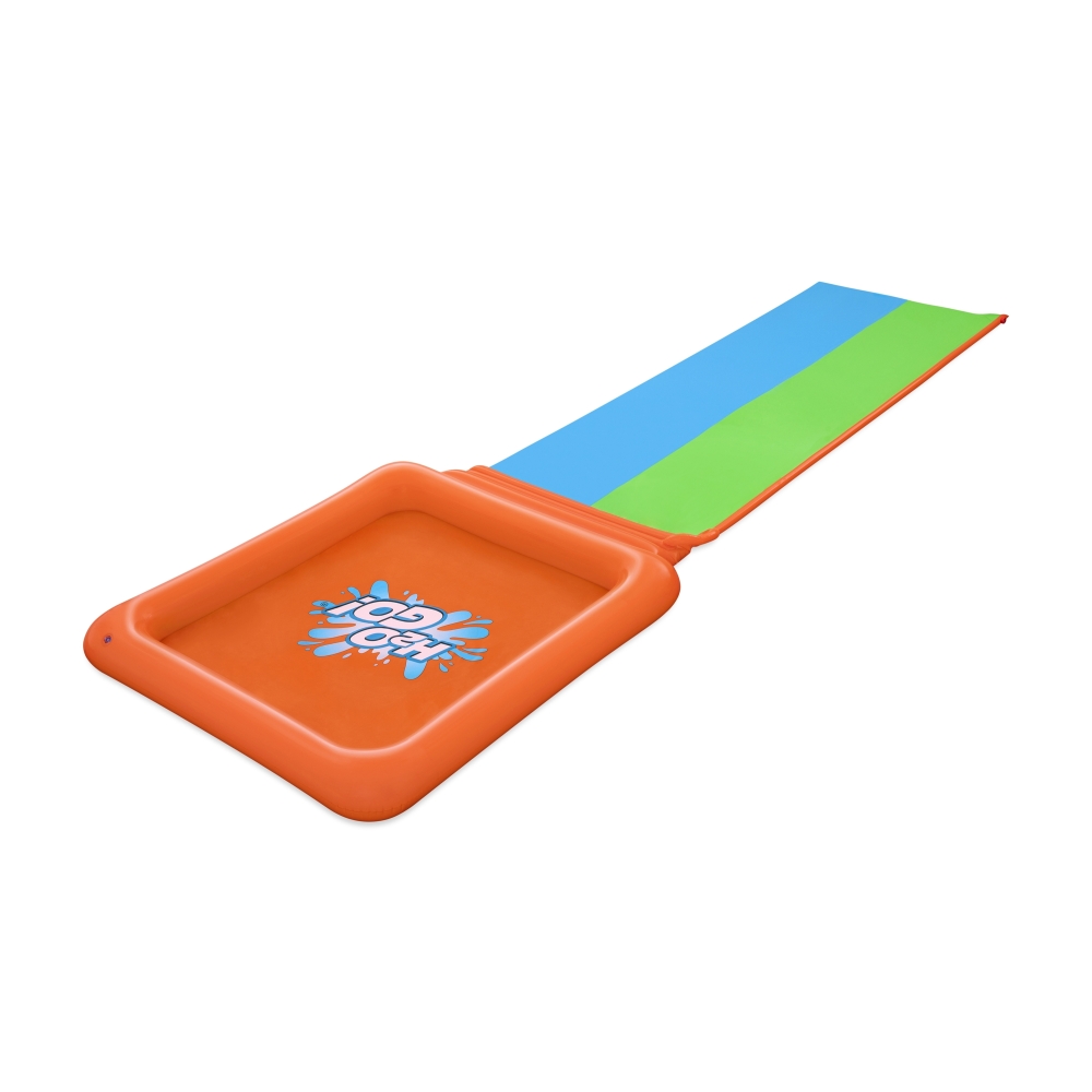 Bestway 52633 Ślizgawka podwójna H2OGO! Super Splash z basenikiem 5.31m