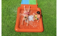 "Bestway" 52633 Dviguba H2OGO! Super Splash čiuožykla su 5,31 m ilgio baseinu