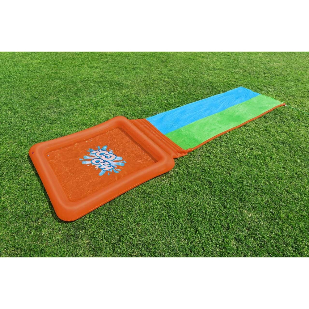 Bestway 52633 Ślizgawka podwójna H2OGO! Super Splash z basenikiem 5.31m