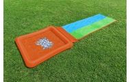 Bestway 52633 Ślizgawka podwójna H2OGO! Super Splash z basenikiem 5.31m