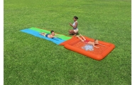 Bestway 52633 Ślizgawka podwójna H2OGO! Super Splash z basenikiem 5.31m