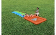 "Bestway" 52633 Dviguba H2OGO! Super Splash čiuožykla su 5,31 m ilgio baseinu