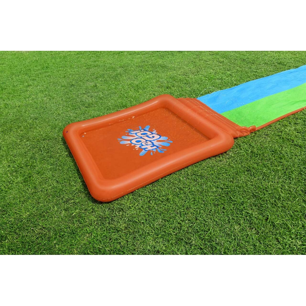 "Bestway" 52633 Dviguba H2OGO! Super Splash čiuožykla su 5,31 m ilgio baseinu