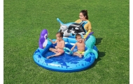 Bestway 53156 Basen dmuchany / Plac zabaw Arktyka 1.34m x 1.31m x 73cm