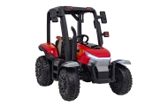Traktor BLAST Z Przyczepką Czerwony