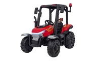 Traktor BLAST Z Przyczepką Czerwony