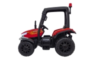 Traktor BLAST Z Przyczepką Czerwony