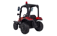 Traktor BLAST Z Przyczepką Czerwony