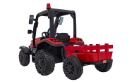 Traktor BLAST Z Przyczepką Czerwony