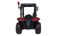 Traktor BLAST Z Przyczepką Czerwony
