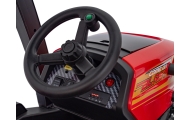 Traktor BLAST Z Przyczepką Czerwony