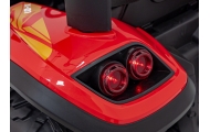 Traktor BLAST Z Przyczepką Czerwony